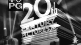 20th Century Pictures Inc Logo 1935 [upl. by Aenil]