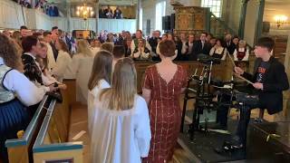 Et passende postludium til konfirmasjon i Egersund kirke 2019 [upl. by Edveh]