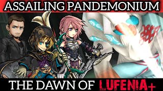 DFFOO GL Assailing Pandemonium LUFENIA  Zidane Cor Lightning [upl. by Aratahs]