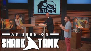 LUCY Drawing Tool on Shark Tank [upl. by Leatri353]