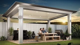 Stratco Pavilion  Verandah Patio  Alfresco Living Redefined [upl. by Secor715]