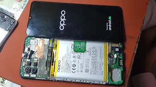 Oppo F17 Pro Blank Display Solution  Graphics Ic Solution  Oppo F17 Pro Black Display Problem [upl. by Akenot]