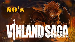 What if the Song for Vinland Saga Season Three Has Been Made in an 80s Anime Style  YouTube Music [upl. by Nahgam]