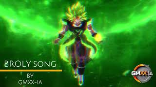 Broly song by GMXX IA  English [upl. by Mcginnis]