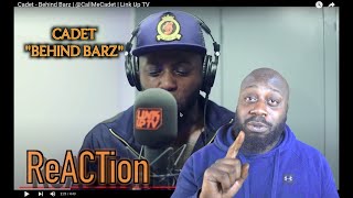 Cadet  Behind Barz GoHammTV This Was DEEP [upl. by Anelah]