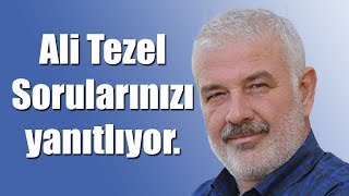 Ali Tezele Sorun 9 Nisan 2019 [upl. by Enelaehs]