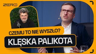 BIZNESOWE ZERO 1 KLĘSKA PALIKOTA INWESTORZY NABICI W BUTELKĘ [upl. by Esten]