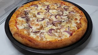 Non comprerai più la pizza dopo questo video Pizza fatta in casaimpasto veloce in 10 minuti [upl. by Muiram]