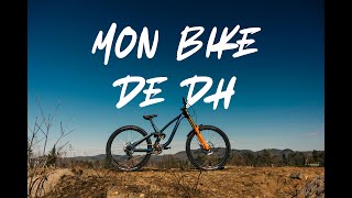 Mon bike de DH NS FUZZ [upl. by Noek]