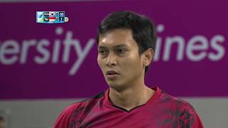 HD F  2014 Asian Games  MD  MAHSAN  HSETIAWAN vs YOO YS  LEE YD [upl. by Rowena27]