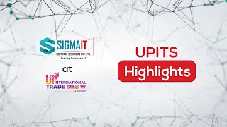 SigmaIT at UPITS 2024 Greater Noida  Highlights from UP International Trade Show [upl. by Atnahs]