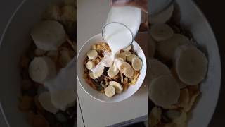 How to prepare healthier fortified cerealsfoodbreakfast food foodie powerbreakfast [upl. by Novek]