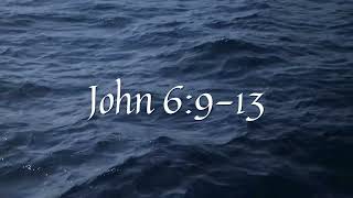 Daily Bible Reading for 72724  John 6913 [upl. by Janine]