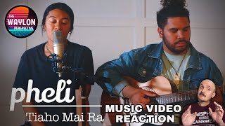 FIRST TIME REACTION TO Pheli  Tiaho Mai Ra  Music Video  This cover is a very enjoyable GEM [upl. by Rikahs822]