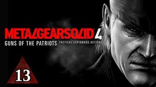 Metal Gear Solid 4 Walkthrough  Part 13 More Frogs Lets Play MGS4 Gameplay Commentary [upl. by Nena]