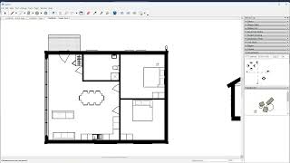 3 Ritningar i Layout Planritning i SketchUp [upl. by Stedmann]