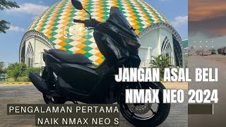 Harga Yamaha Nmax Neo S 2024 Kelebihan dan Kekurangannya ‼️AWAS Jangan Salah Beli [upl. by Zetnauq]