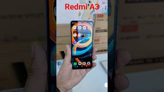 Redmi A3 Unboxing l Redmi A3 Camera Test l shorts viral trending unboxing mobile video redmi [upl. by Derward]