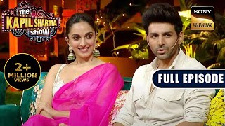 Team Satyaprem Ki Katha के साथ Fun  Kiara Kartik  The Kapil Sharma Show S2  Ep 338  NEW FE [upl. by Peednama981]