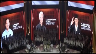 3rd ROUND DEBATE PRESIDENTIAL CANDIDATES I 7 JANUARY 2024 [upl. by Nnaeirrac]