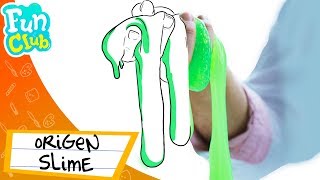 Te contamos LA HISTORIA DEL SLIME  Draw My Life de Fun Club [upl. by Beesley895]