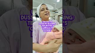 Unexpected Dussehra Blessing Teen Mothers Complicated Pregnancy Journey [upl. by Atinihs]