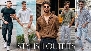 Most Stylish Mens Outfit Ideas  Mens Fashion And Style  Casual Outfit Ideas For Men [upl. by Zingale]