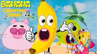 Banana Bonanza🍌 Counting Fun with Dayo Song  Early Learning [upl. by Zales596]