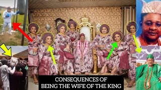 See What Really Happens To The 18 Wives of the Late Alaafin of Oyo After His Death  Full Details [upl. by Airtina268]