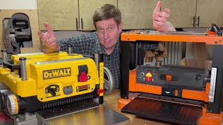 Why does everyone think the DeWALT planer is better [upl. by Nnel]