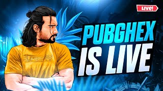 PUBG HEX Live Stream 35 NEW UPDATE [upl. by Nyrehtak]