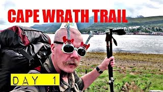 Cape Wrath Trail Day 1 [upl. by Sset]