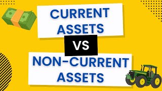 Current vs Non Current Assets  Explained Simply [upl. by Ardnoid]