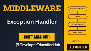 NET Core Exception Handling Middleware Tutorial  How to Handle Errors Effectively in ASPNET Core [upl. by Yliah46]