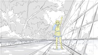 Animation Layout 101 How to do Perspective Drawings [upl. by Annat130]