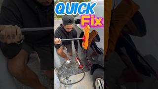 How to fix a wrecked door  dent repair autobodyrepair paintlessdentrepair cardentrepair [upl. by Alexandra]