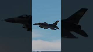 F16 doing some daring stunts in DCS [upl. by Enimisaj78]