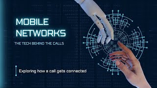 How Mobile Networks Work The Tech Behind Your Calls amp Data Explained MobileNetworks TechTutorial [upl. by Pearce]