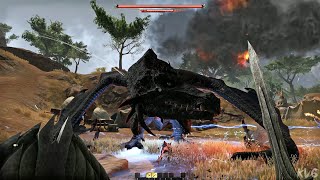 The Elder Scrolls Online 2021  Gameplay PC UHD 4K60FPS [upl. by Zarihs]