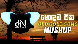 Sinhala Old Is Gold Remix Mushup DNBeats Remix [upl. by Ardnait678]