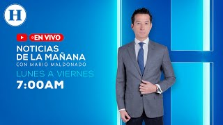 Noticias de la Mañana con Blanca Becerril  Senado avaló en comisiones reforma a la SSPC [upl. by Yole]