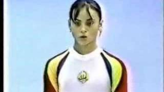 Aurelia Dobre  1988 Olympics Team Compulsories  Vault [upl. by Clayberg]