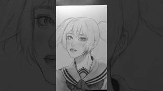 drawing takada chan  jjk anime art drawing animeart [upl. by Paviour]