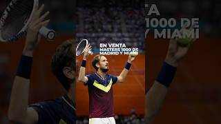 Endeavor pone a la venta el Madrid Open y el Miami Open🎾shorts endeavor miamiopen atp wta [upl. by Murphy]