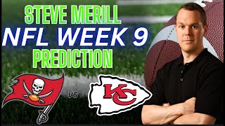 Buccaneers vs Chiefs Predictions and Picks  NFL Monday Night Football Bets Week 9 [upl. by Tesil987]