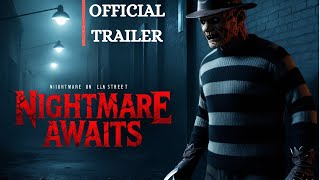 Nightmare on Elm street 2025  Official Trailer  Horror movie  Nightmare awaits trailer😱 [upl. by Enoek987]