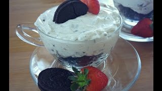 Oreo Cheesecake Recipe quick and easy recipe [upl. by Steward]