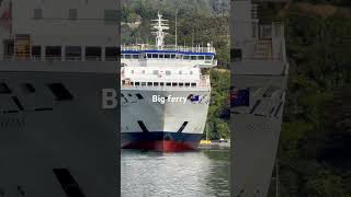 pirates shorts Big ferry ⛴️ 🇳🇿 [upl. by Nairoc]