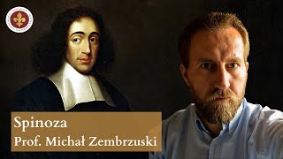 Spinoza  dr hab Michał Zembrzuski prof UKSW [upl. by Hevak]