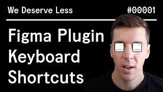 How to add a keyboard shortcut for any Figma plugin [upl. by Casabonne]